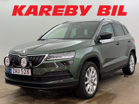 Škoda Karoq Skoda 2.0 TDI 4x4 Style Panorama Canton Bkamera Drag Nyservad