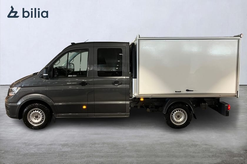Bild 5 av Volkswagen Crafter Chassi Double Cab 6-Sits 35 4M Värm 177HK