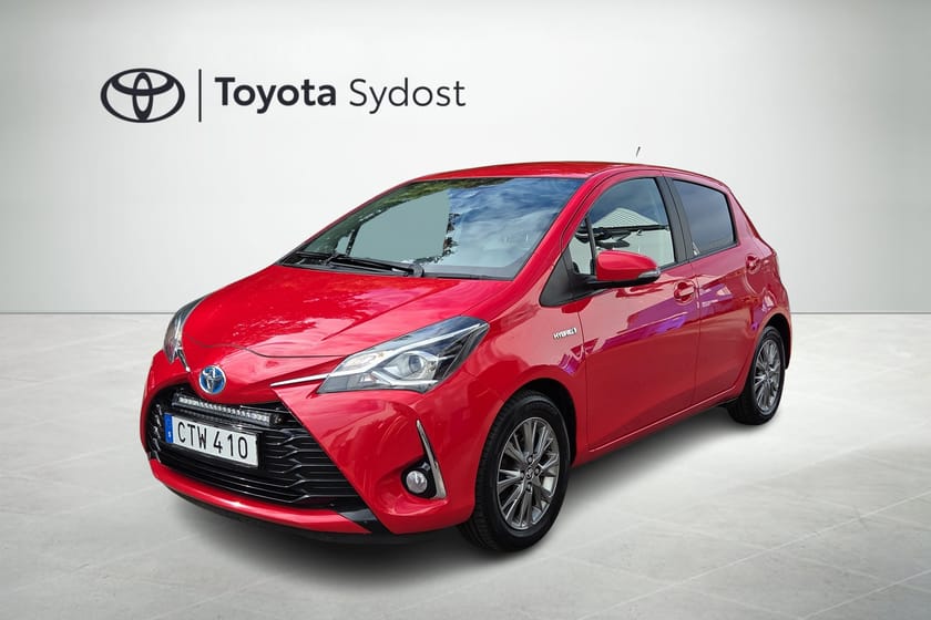 Bild 1 av Toyota Yaris Hybrid bakkamera, automatlåda, sätesvärme fram, LED-ramp