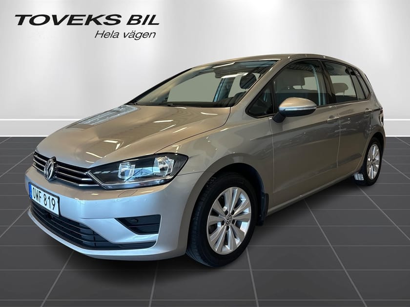 Bild 3 av Volkswagen Golf Sportsvan 1.4 TSI DSG, Dragkrok 125hk, 2016