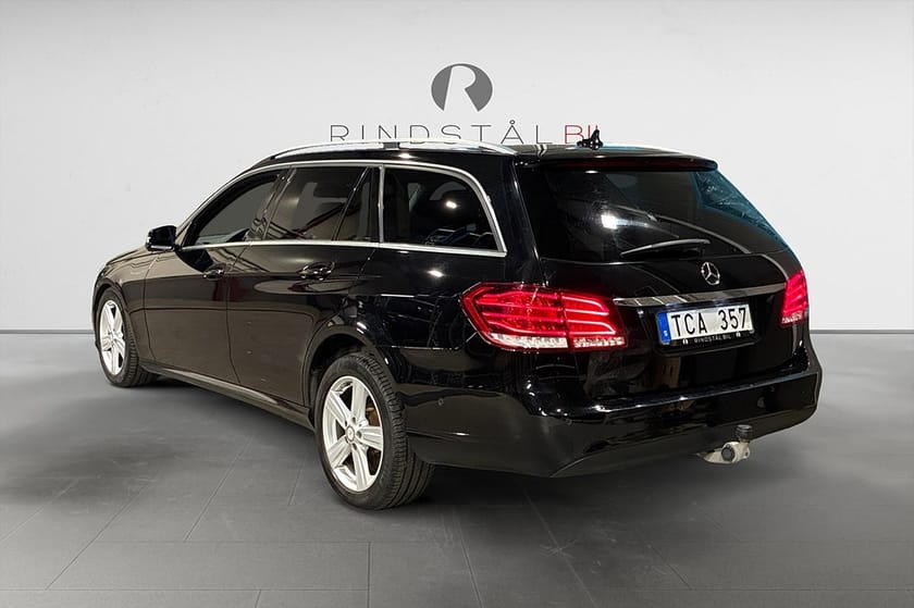 Bild 5 av Mercedes-Benz E 220 T BlueTEC BE 170 HK AUT BASE NAVI DRAG PDC NYSERV NYBES 17"