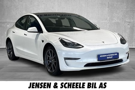 Tesla Model 3 Long Range AWD AWD. KOMMER FOR SALG