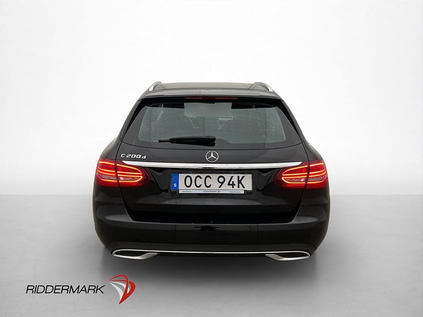 Bild 5 av Mercedes-Benz C 200 T d 160hk B-Kamera Navi Halvskinn
