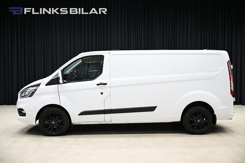 Bild 2 av Ford Transit Custom 300 130HK L2 Automat|Drag|Värmare|NyKamrem|EnÄgare
