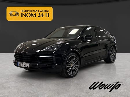 Porsche Cayenne Coupé