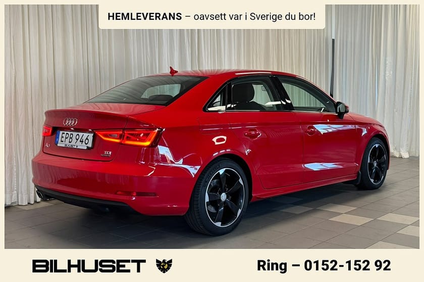 Bild 3 av Audi A3 Sedan