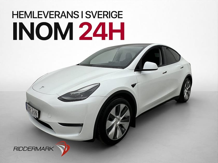 Bild 4 av Tesla Model Y Long Range AWD SV-Såld MOMS Dragkrok 1-bruk
