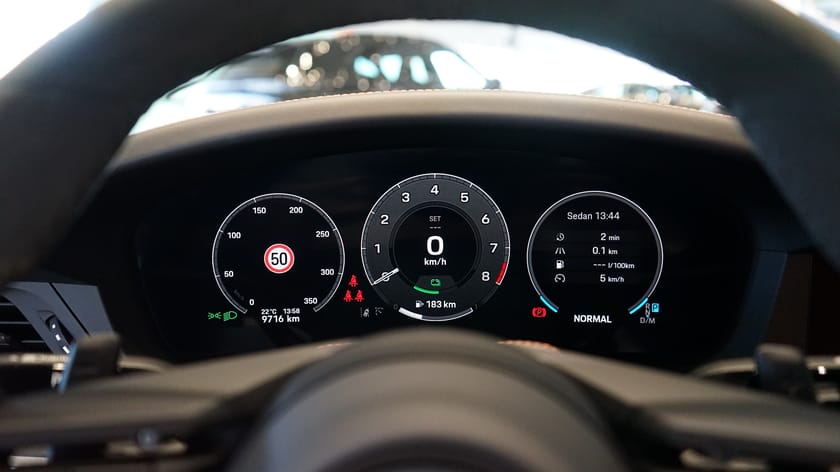 Bild 5 av Porsche 911 Targa 4 GTS PTS