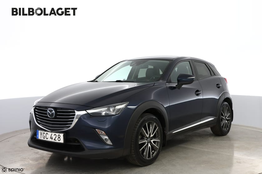 Bild 1 av Mazda CX-3 2,0 Skyactive AWD 150 HK