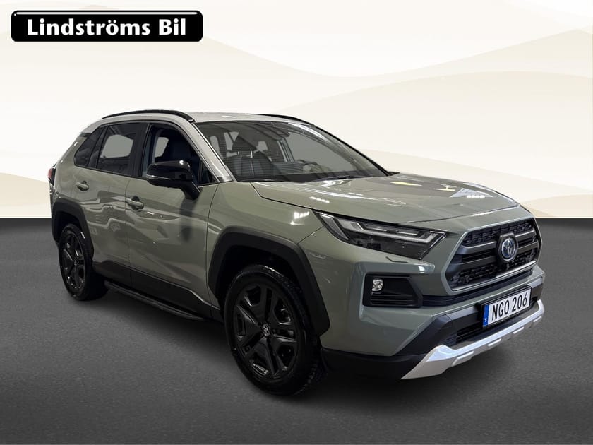 Bild 3 av Toyota RAV4 Hybrid AWD-i ADVENTURE 2,5 BI-TONE TEKNIKPAKET V-Hjul