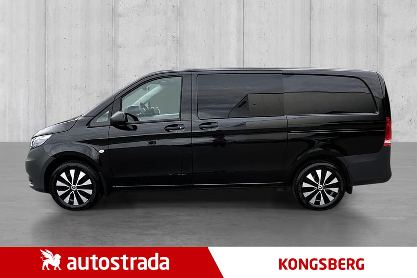 Bilde 2 av Mercedes-Benz Vito 119 CDI 4x4 3.0t V119 A2 4MATIC/A2/KROK/WEBASTO/LED/3-SET/LAV KM++