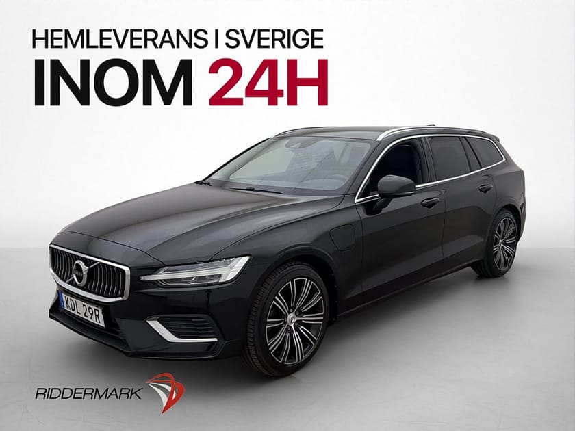 Bild 1 av Volvo V60 Recharge T6 AWD Inscription EXP Värm Drag Kamera