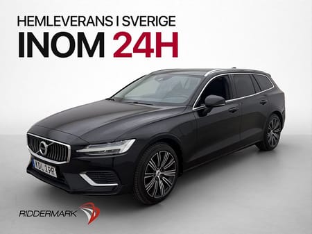 Volvo V60 Recharge T6 AWD Inscription EXP Värm Drag Kamera