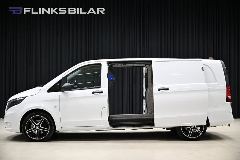 Bild 4 av Mercedes-Benz Vito 116 CDI 4MATIC 2.8t 7g 163HK Automat|Nedlackad|Dubbeldörr