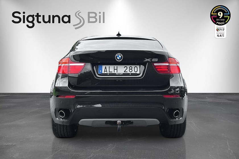 Bild 4 av BMW X6 xDrive30d Steptronic M Sport / Backkamera / SV-Såld