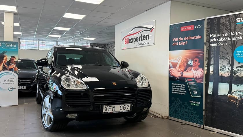 Bild 1 av Porsche Cayenne Turbo TipTronic S Euro 4|450hk|Automat|Dragkrok