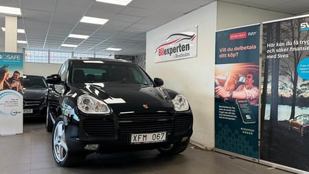 Porsche Cayenne Turbo TipTronic S Euro 4|450hk|Automat|Dragkrok