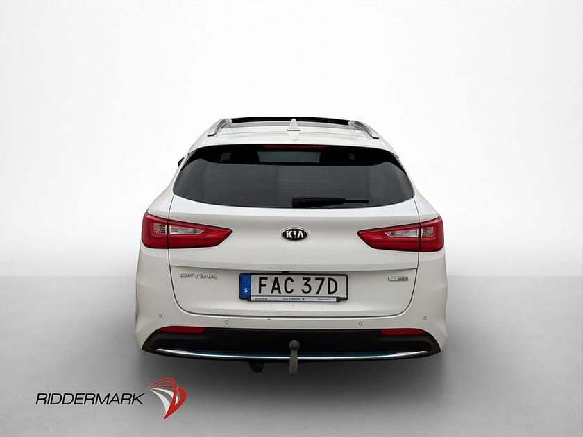 Bild 5 av Kia Optima Sport Wagon Plug-in Hybrid Adv Plus 2 Pano H/K 360° Skinn