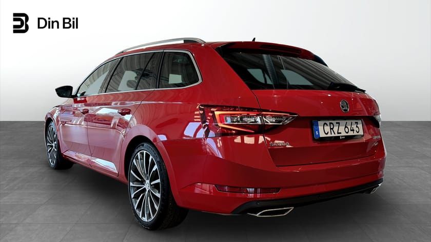 Bild 5 av Škoda Superb Kombi 2.0 TSI 280 hk 4x4 L&K |Drag |Panorama |Backkamera