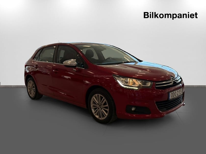 Bild 3 av Citroën C4 1.6 BlueHDi Automat Parkeringssensorer SoV-däck