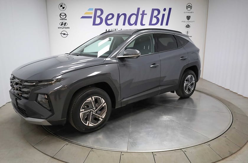 Bild 4 av Hyundai Tucson Hybrid 4WD HEV Essential| Lagerbil | Adaptiv farth.| Rattvärme