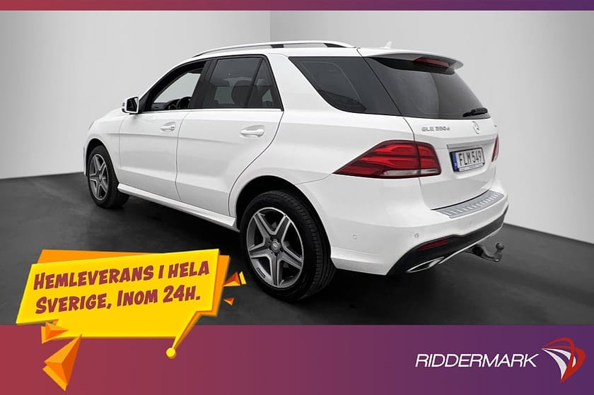 Bild 5 av Mercedes-Benz GLE 350 d 4MATIC AMG Pano Värmare 360° Skinn Drag