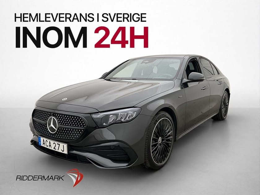 Bild 1 av Mercedes-Benz E 300 de 4MATIC AMG PANO NIGHT EN ÄGARE MOMS