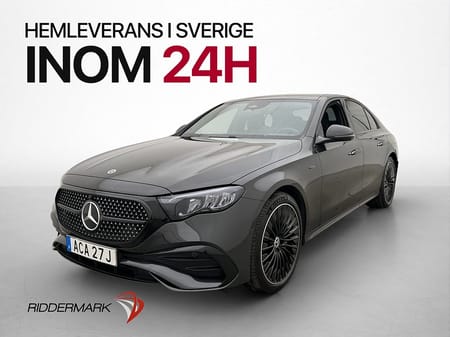Mercedes-Benz E 300 de 4MATIC AMG PANO NIGHT EN ÄGARE MOMS