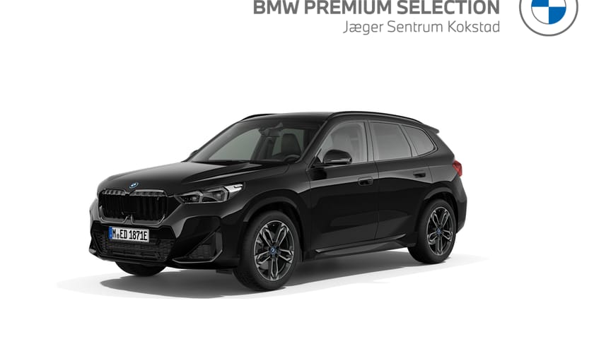 Bilde 1 av BMW iX1 xDrive30 Fully Charged M-Sport Krok Pano ACC H/K HUD