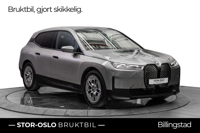 Bilde 1 av BMW iX xDrive40