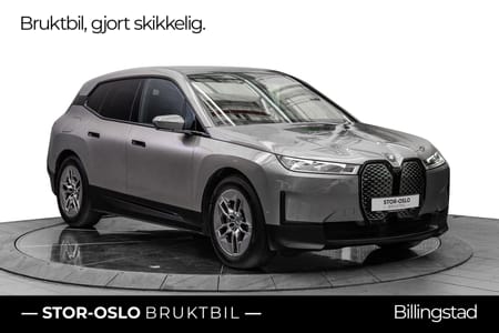 BMW iX xDrive40