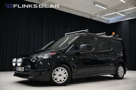 Ford Grand Tourneo Connect 100HK L2 5-Sits|Drag|Värmare|Dubbeldörr|Lågmil|Leasbar