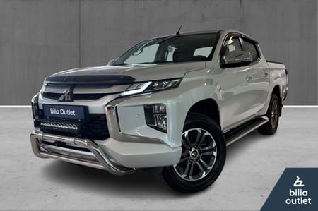 Mitsubishi L200 Dobbelcab D-Cab X-Edition 2.3Di-D150hk Skinn, Plantrekk