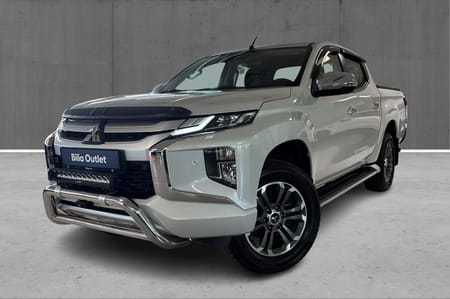 Mitsubishi L200 Dobbelcab D-Cab X-Edition 2.3Di-D150hk Skinn, Plantrekk