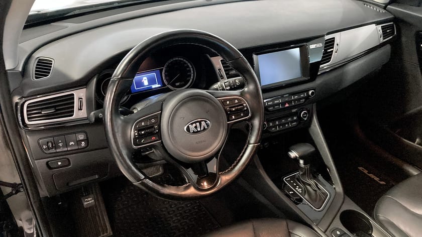 Bild 5 av Kia Niro Hybrid DCT 141hp Advance Plus, dragkrok/värmare