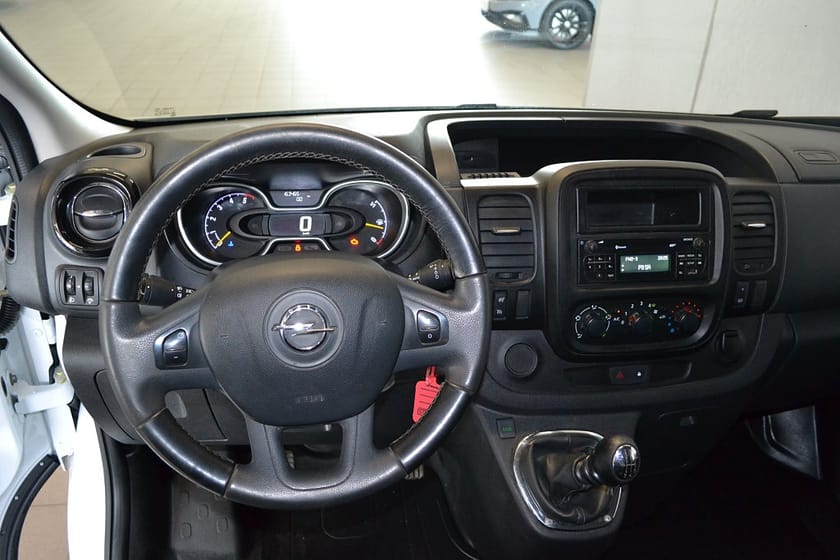 Bild 5 av Opel Vivaro Skåpbil 1,6 CDTi 115hk L2H1 Manuell Drag Inredning
