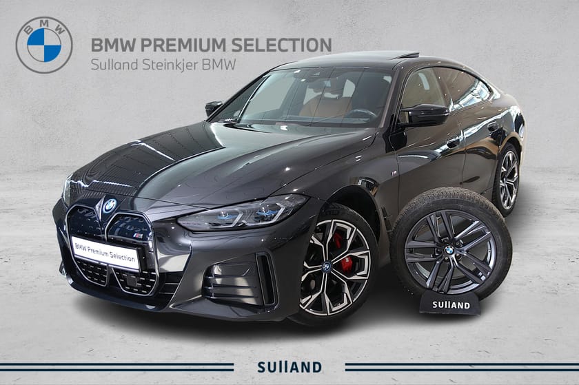 Bilde 1 av BMW i4 M50 xDrive Gran Coupé | SERVICEAVTALE | M-PRO | COGNAC | LAV KM |