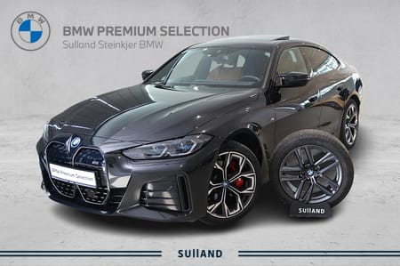 BMW i4 M50 xDrive Gran Coupé | SERVICEAVTALE | M-PRO | COGNAC | LAV KM |