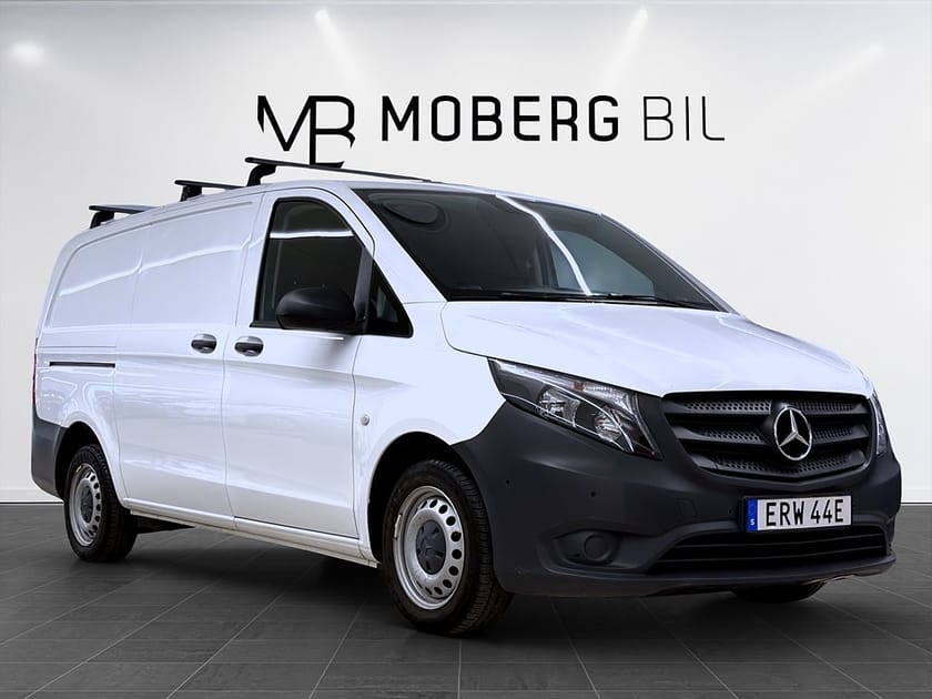 Bild 3 av Mercedes-Benz Vito 110 CDI 2.8t 102hk L2 Drag B-Kamera Värmare