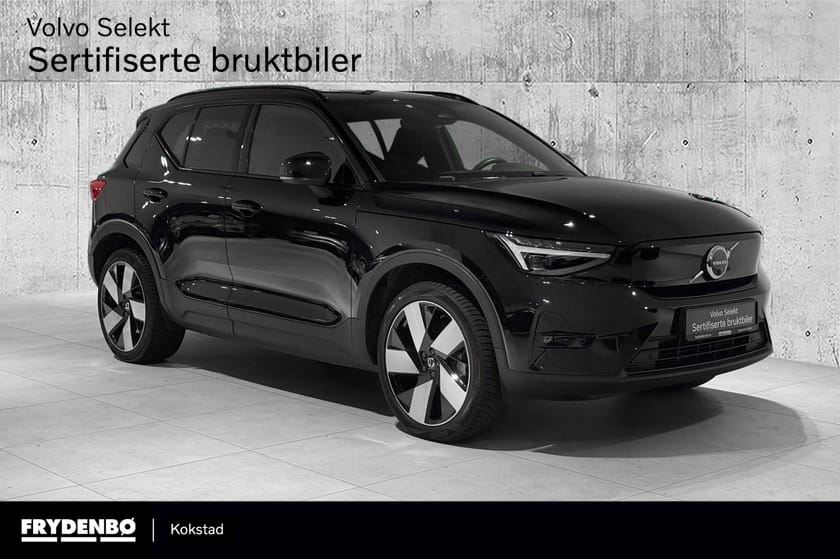 Bilde 1 av Volvo XC40 Recharge Twin Ultimate KROK|PANO|20"|360|H&K|TONEDE