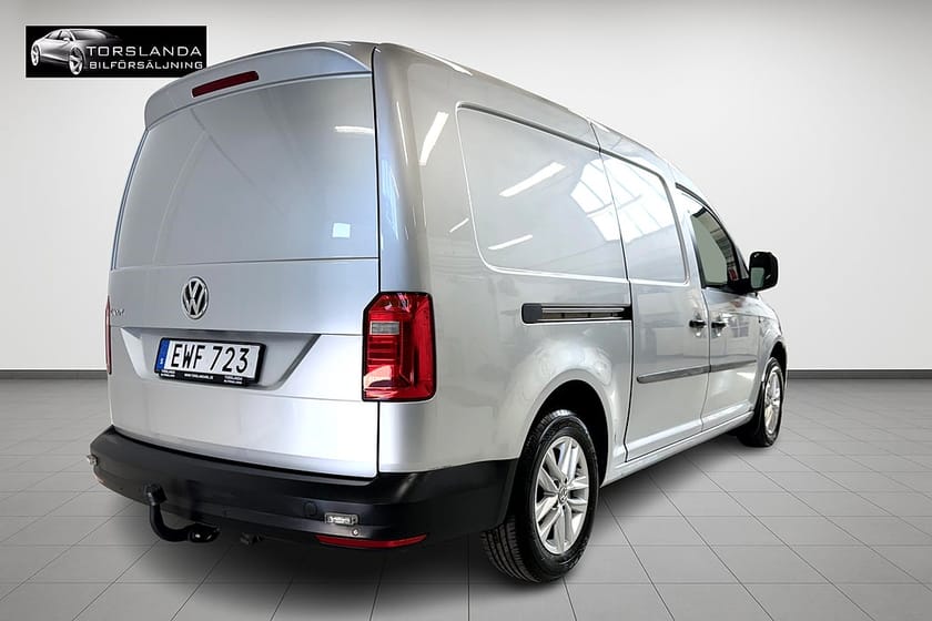 Bild 3 av Volkswagen Caddy Maxi Van 2.0TDI 102Hk DSG V-inredd Värmare
