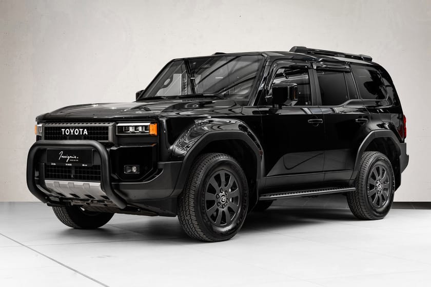 Bilde 1 av Toyota Land Cruiser GX Artic Trucks