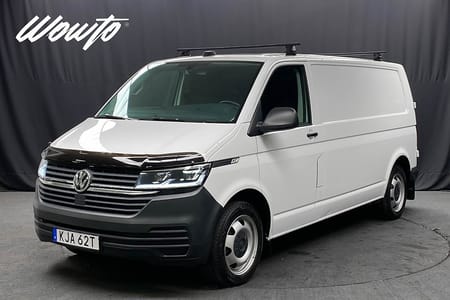 Volkswagen Transporter 2.0 TDI 4M DSG 150HK L2 3-Sits /Moms