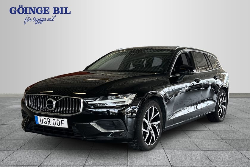 Bild 1 av Volvo V60 Recharge T6 Plus Bright 360-kamera/Skinn