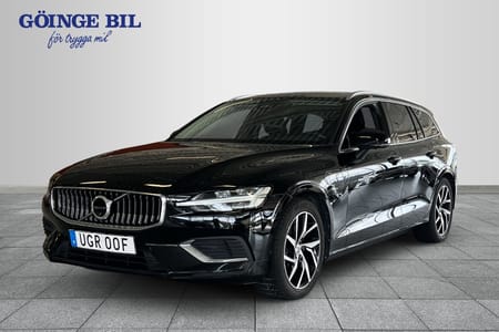 Volvo V60 Recharge T6 Plus Bright 360-kamera/Skinn