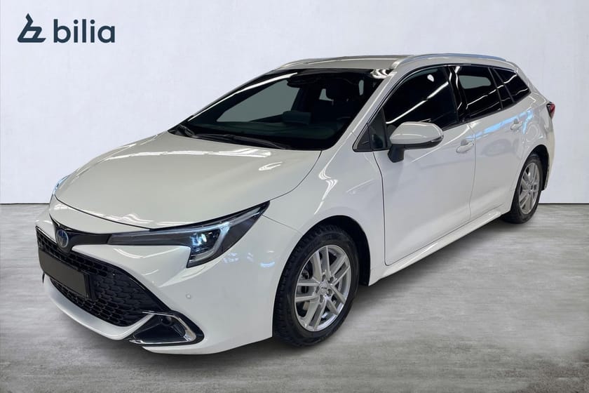 Bild 1 av Toyota Corolla Touring Sports Hybrid 1,8 Style Värmare Moms V-Hjul