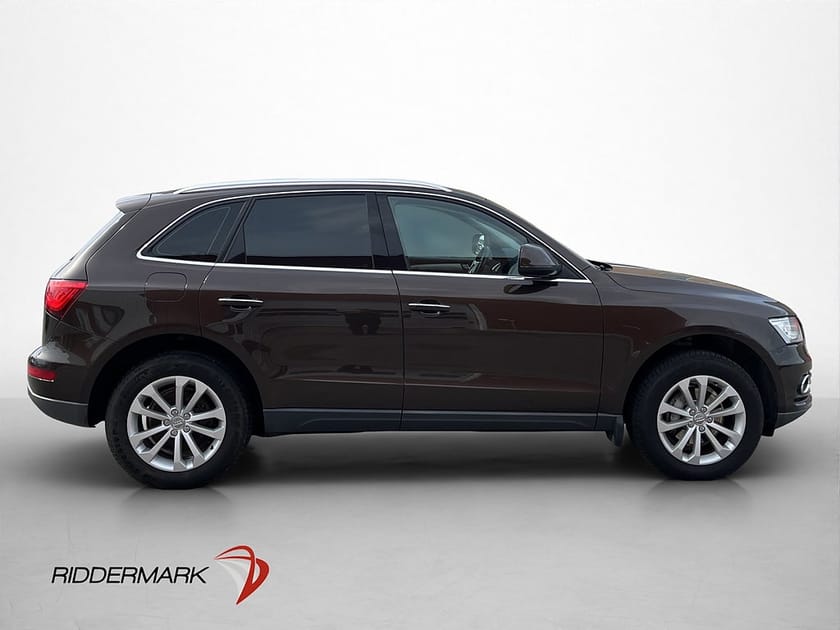 Bild 4 av Audi Q5 2.0 TDI Q Sports Edition Drag Sensorer Halvskinn