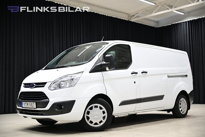 Bild 2 av Ford Transit Custom 340 130HK L2 Servicebil|Dubbeldörr|Inredd|Kambytt