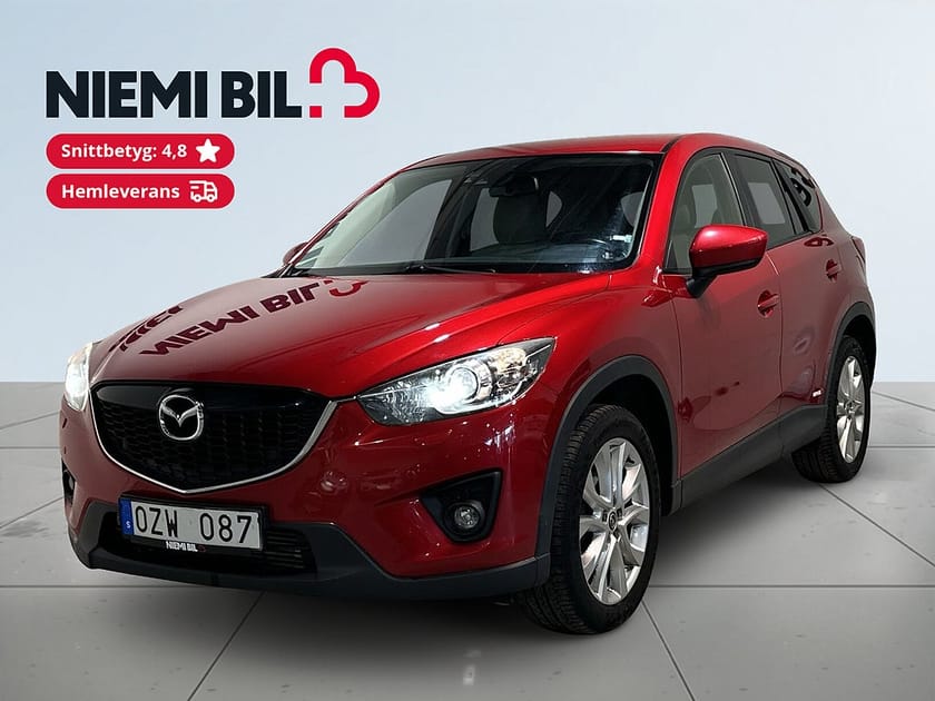 Bild 1 av Mazda CX-5 2.2 Optimum AWD BOSE Kamera Mvärm Drag Skinn GPS SoV