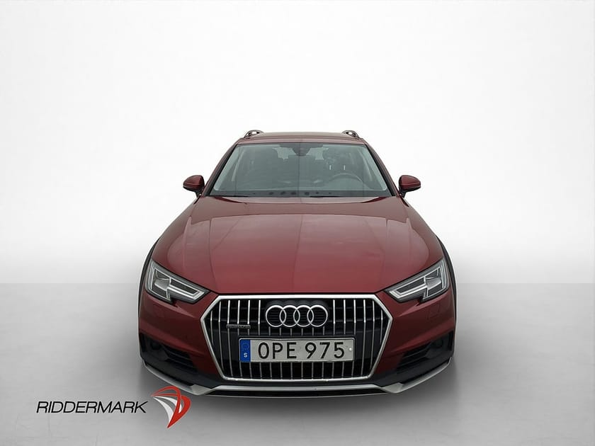 Bild 2 av Audi A4 allroad quattro 2.0 TDI Q 190hk Proline Alpin Kamera Drag